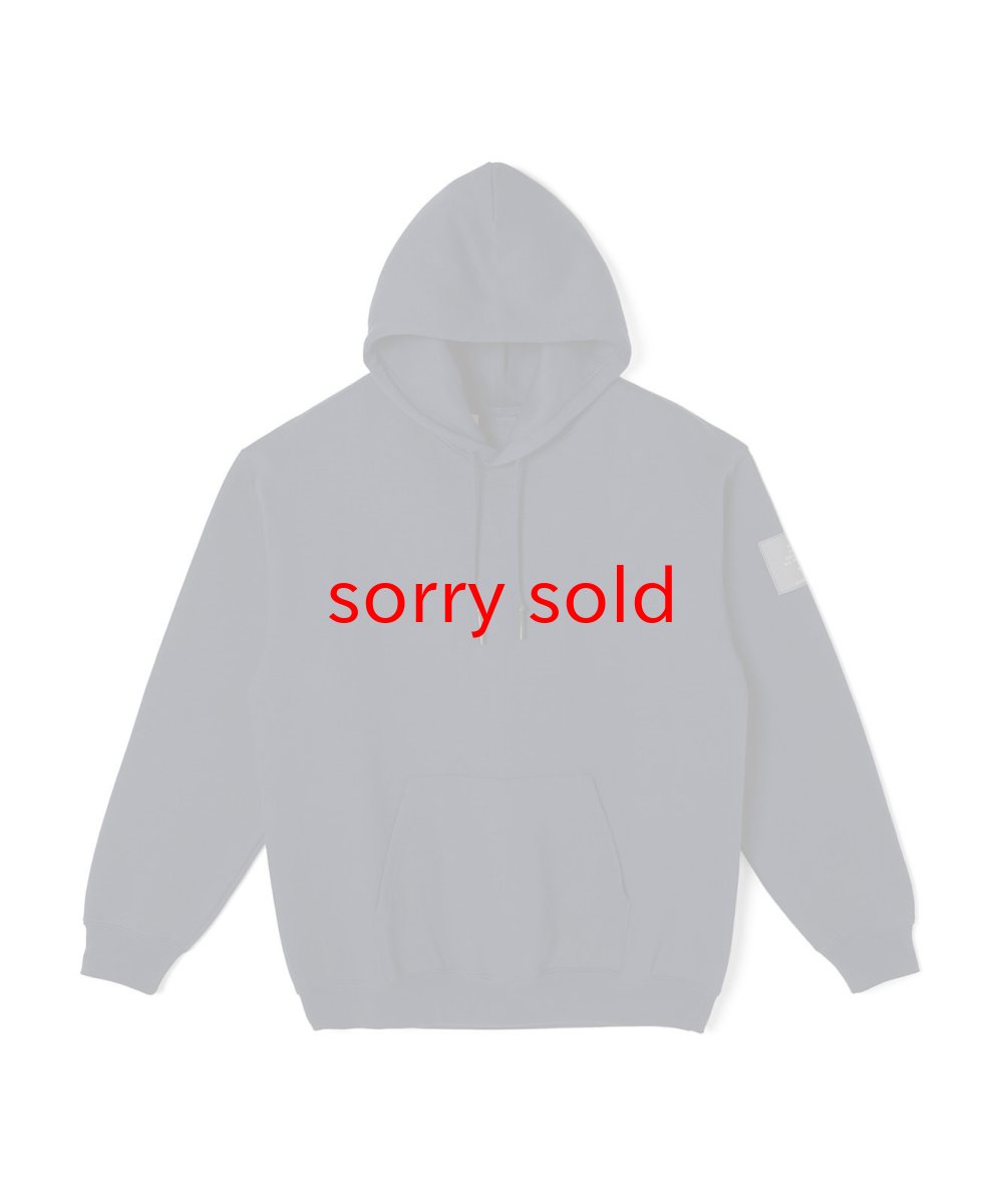 画像1: n.hoolywood / エヌハリウッド HOODED SWEATSHIRT (1)