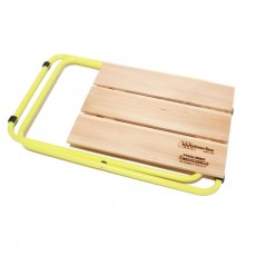 画像3: NATAL DESIGN / ネイタルデザイン castelmerlino FOLDING WOOD STOOL (3)
