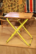 画像6: NATAL DESIGN / ネイタルデザイン castelmerlino FOLDING WOOD STOOL (6)