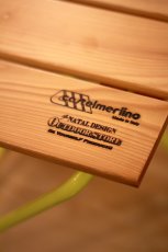 画像7: NATAL DESIGN / ネイタルデザイン castelmerlino FOLDING WOOD STOOL (7)
