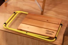 画像10: NATAL DESIGN / ネイタルデザイン castelmerlino FOLDING WOOD STOOL (10)