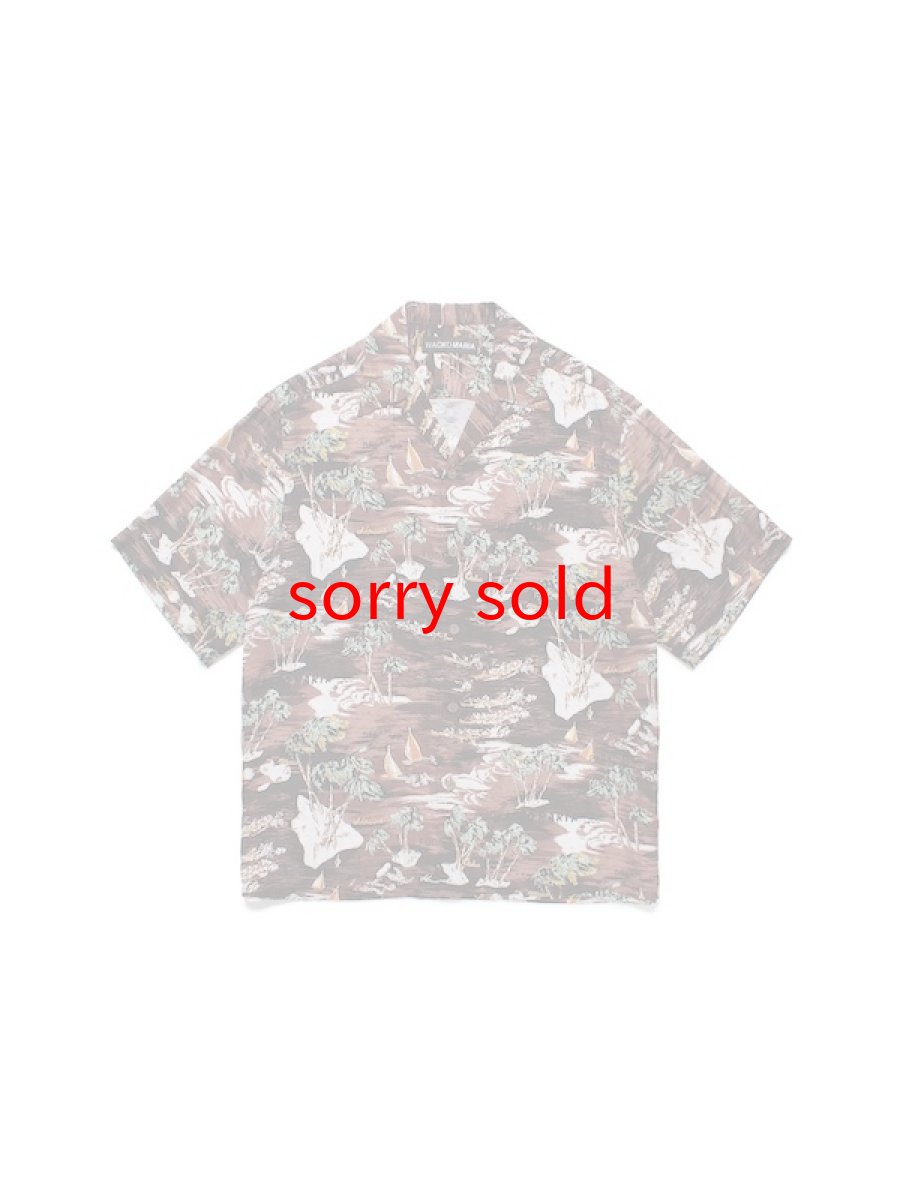 画像1: wackomaria  / ワコマリア HAWAIIAN SHIRT S/S (1)