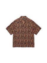 wackomaria  / ワコマリア LEOPARD HAWAIIAN SHIRT S/S