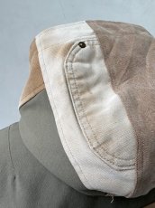 画像8: OLD PARK / HOODED FLIGHT JACKET DUCK L (8)