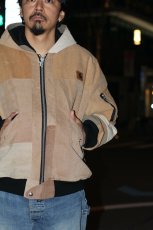 画像17: OLD PARK / HOODED FLIGHT JACKET DUCK L (17)