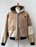 画像2: OLD PARK / HOODED FLIGHT JACKET DUCK L