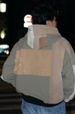 画像20: OLD PARK / HOODED FLIGHT JACKET DUCK L (20)