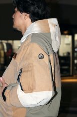 画像18: OLD PARK / HOODED FLIGHT JACKET DUCK L (18)
