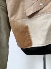 画像13: OLD PARK / HOODED FLIGHT JACKET DUCK L (13)