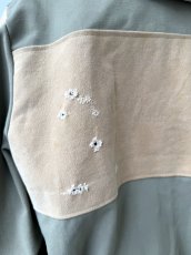 画像7: OLD PARK / HOODED FLIGHT JACKET DUCK L (7)