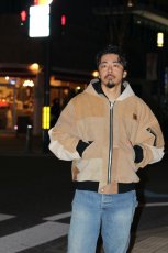 画像15: OLD PARK / HOODED FLIGHT JACKET DUCK L (15)