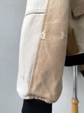 画像14: OLD PARK / HOODED FLIGHT JACKET DUCK L (14)
