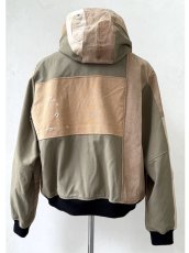 画像5: OLD PARK / HOODED FLIGHT JACKET DUCK L (5)
