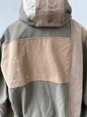 画像6: OLD PARK / HOODED FLIGHT JACKET DUCK L (6)