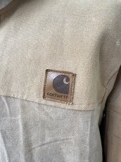 画像11: OLD PARK / HOODED FLIGHT JACKET DUCK L (11)