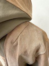 画像10: OLD PARK / HOODED FLIGHT JACKET DUCK L (10)