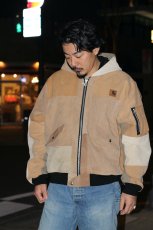 画像16: OLD PARK / HOODED FLIGHT JACKET DUCK L (16)