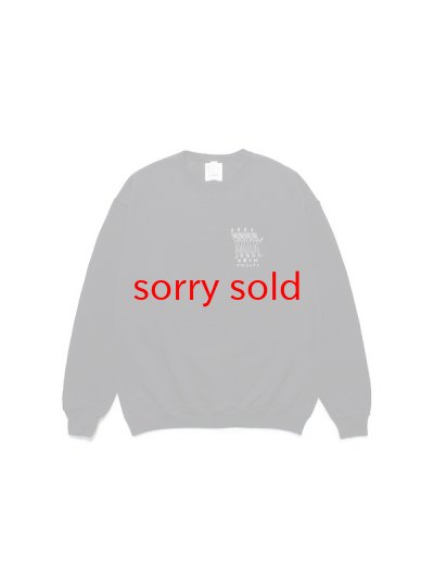 画像1: wackomaria  / ワコマリア CREW NECK SWEAT SHIRT