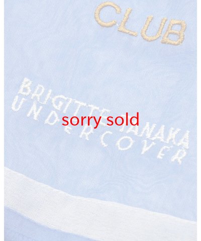 画像5: undercover/アンダーカバー UNDERCOVER x BRIGITTE TANAKA　オーガンジーショルダーバッグ