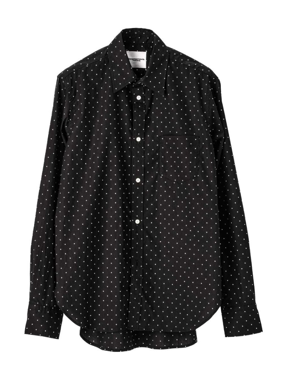 画像1: sale TAKAHIROMIYASHITATheSoloist / ソロイスト reglar collar broad shirt. (1)