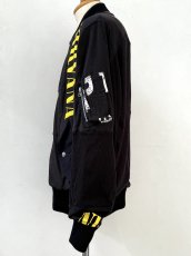 画像2: OLD PARK / FLIGHT JACKET (2)