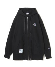 画像1: undercover/アンダーカバー Champion × UNDERCOVER REVERSE WEAVE COTTON SWEAT ZIP HOODIE (1)