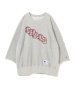 画像1: undercover/アンダーカバー Champion × UNDERCOVER COTTON SWEAT PULL OVER CUT OFF SLEEVE (1)