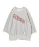 undercover/アンダーカバー Champion × UNDERCOVER COTTON SWEAT PULL OVER CUT OFF SLEEVE