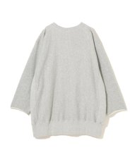 画像2: undercover/アンダーカバー Champion × UNDERCOVER COTTON SWEAT PULL OVER CUT OFF SLEEVE (2)