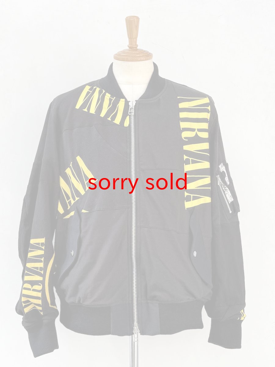 画像1: OLD PARK / FLIGHT JACKET (1)