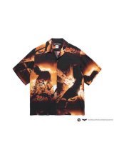 wackomaria  / ワコマリア THE DARK KNIGHT TRILOGY / S/S HAWAIIAN SHIRT ( TYPE-1 )