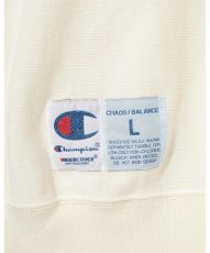 画像7: sale undercover/アンダーカバー Champion × UNDERCOVER REVERSE WEAVE COTTON SWEAT PULL OVER (7)