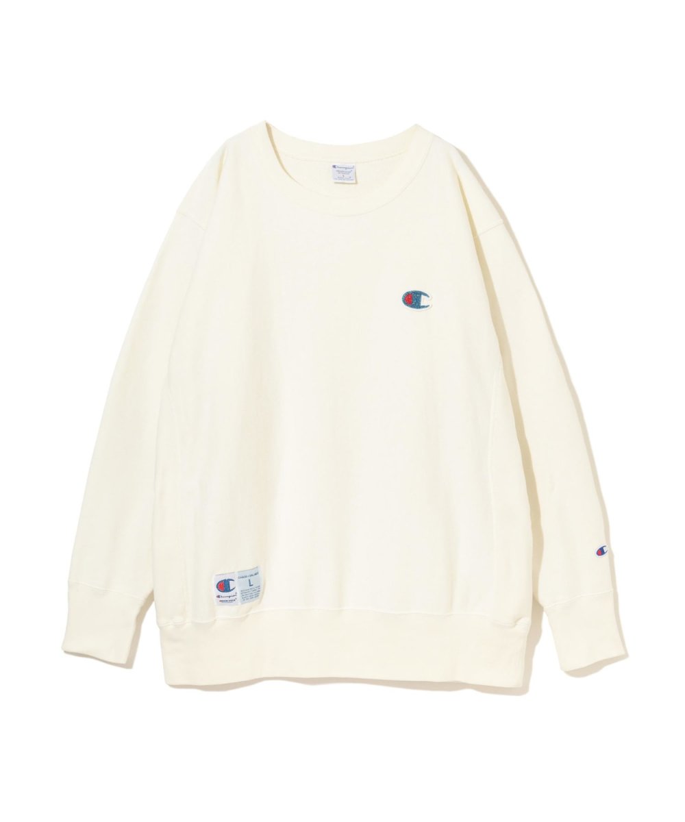 画像1: sale undercover/アンダーカバー Champion × UNDERCOVER REVERSE WEAVE COTTON SWEAT PULL OVER (1)