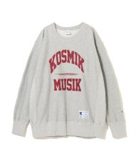 画像1: sale undercover/アンダーカバー Champion × UNDERCOVER REVERSE WEAVE COTTON SWEAT PULL OVER (KOSMIK MUSIK) (1)