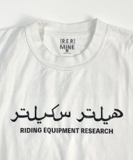 画像2: Riding Equipment Research Logo Tee (MINE) (2)