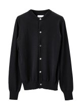 TAKAHIROMIYASHITATheSoloist / ソロイスト reglar fit crew neck cardigan.