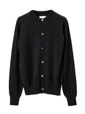 画像1: sale TAKAHIROMIYASHITATheSoloist / ソロイスト reglar fit crew neck cardigan. (1)
