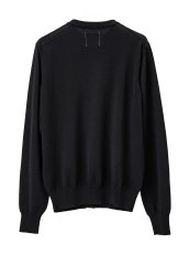 画像2: sale TAKAHIROMIYASHITATheSoloist / ソロイスト reglar fit crew neck cardigan. (2)