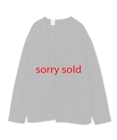 画像1: n.hoolywood / エヌハリウッド SHORT CARDIGAN
