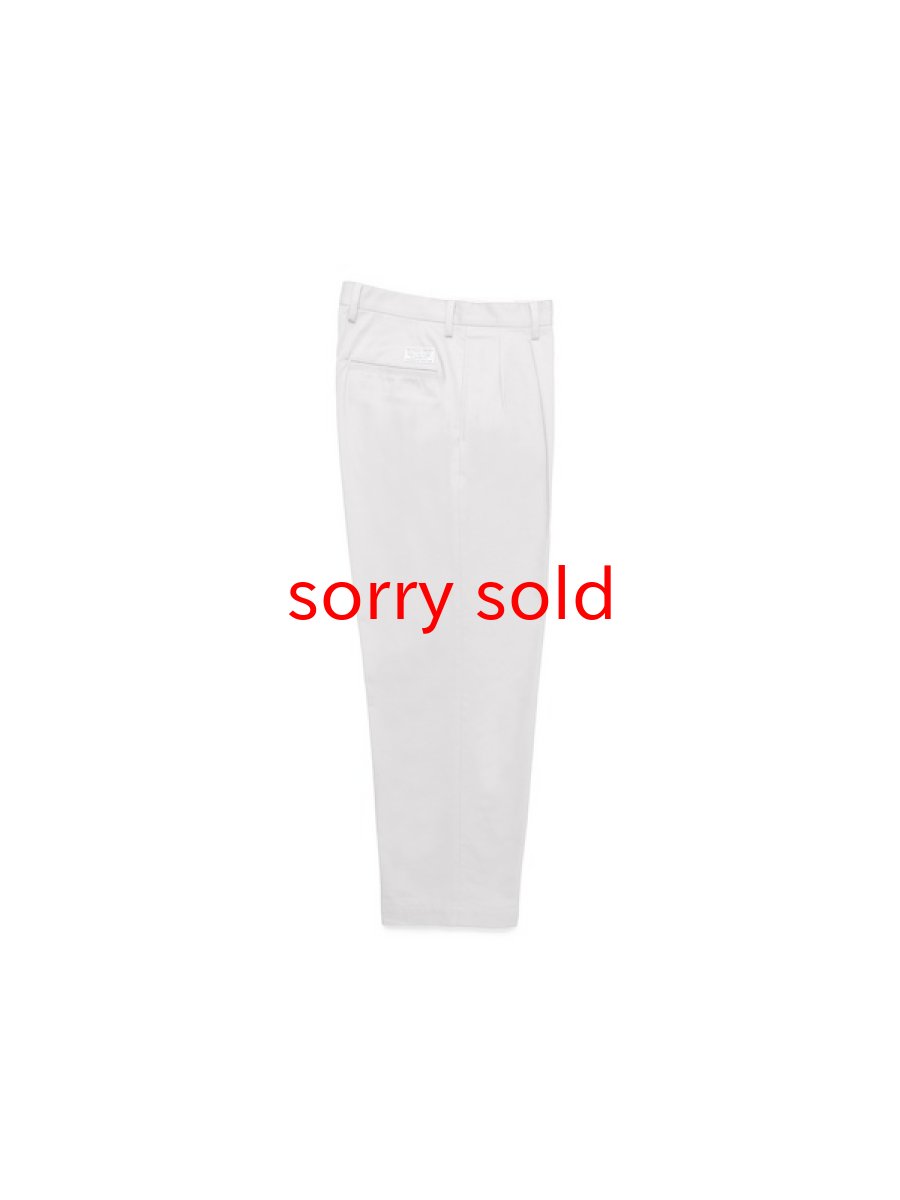 画像1: wackomaria  / ワコマリア  DOUBLE PLEATED CHINO TROUSERS (1)