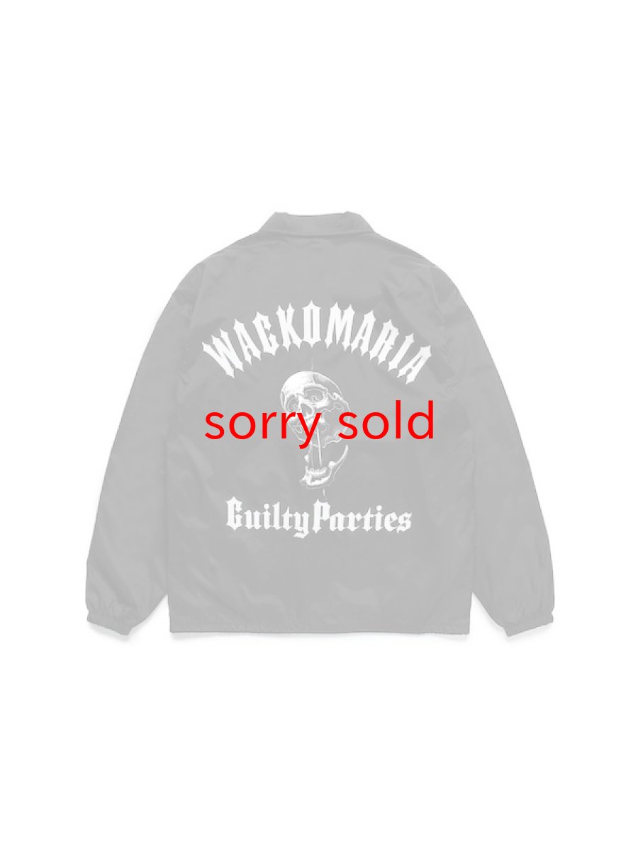 画像1: wackomaria  / ワコマリア 56 TATTOO STUDIO / COACH JACKET (1)