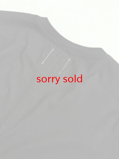 画像4: TAKAHIROMIYASHITATheSoloist / ソロイスト oversized crew neck s/s tee.