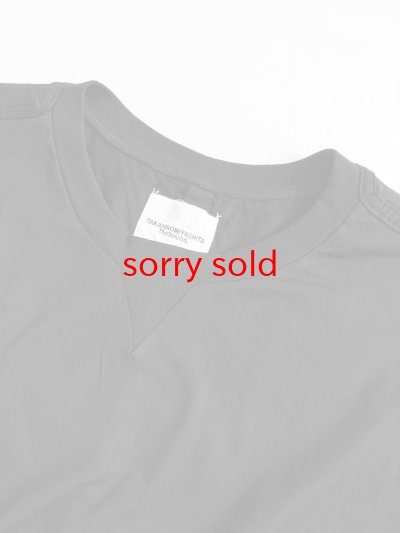 画像3: TAKAHIROMIYASHITATheSoloist / ソロイスト oversized crew neck s/s tee.