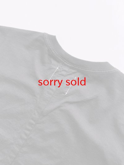 画像4: TAKAHIROMIYASHITATheSoloist / ソロイスト crew neck s/s tee.