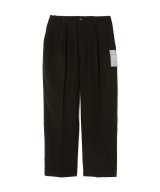 n.hoolywood / エヌハリウッド DOUBLE TUCK TROUSERS