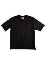 TAKAHIROMIYASHITATheSoloist / ソロイスト oversized crew neck s/s tee.