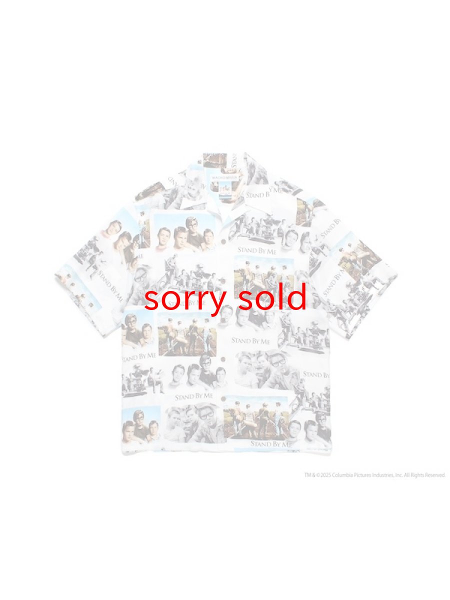 画像1: wackomaria  / ワコマリア STAND BY ME / S/S HAWAIIAN SHIRT (1)