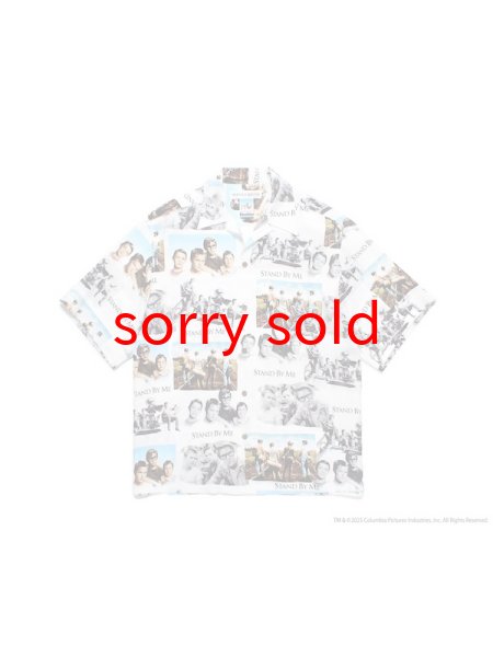 画像1: wackomaria  / ワコマリア STAND BY ME / S/S HAWAIIAN SHIRT (1)