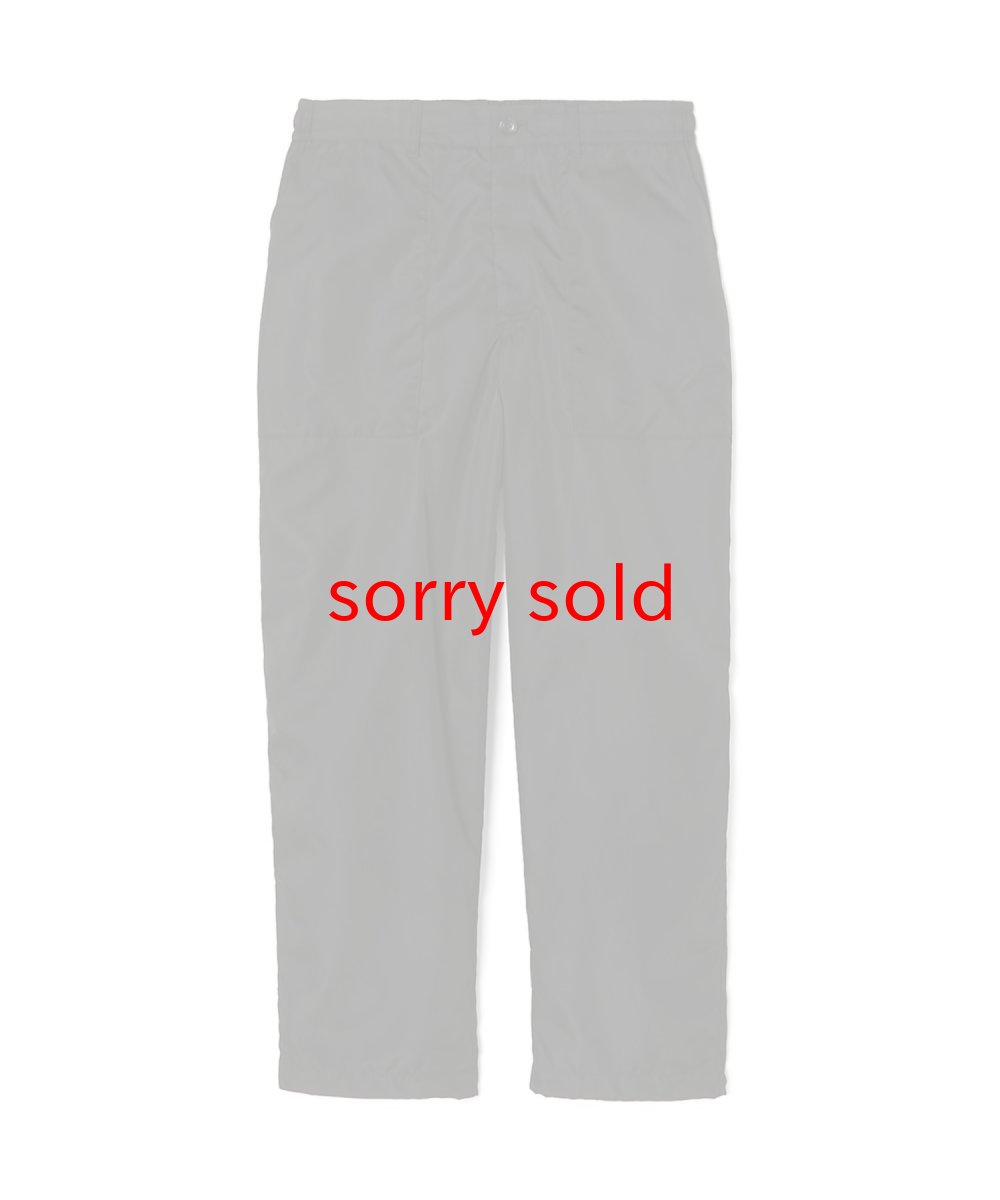 画像1: n.hoolywood / エヌハリウッド WIDE EASY PANTS (1)