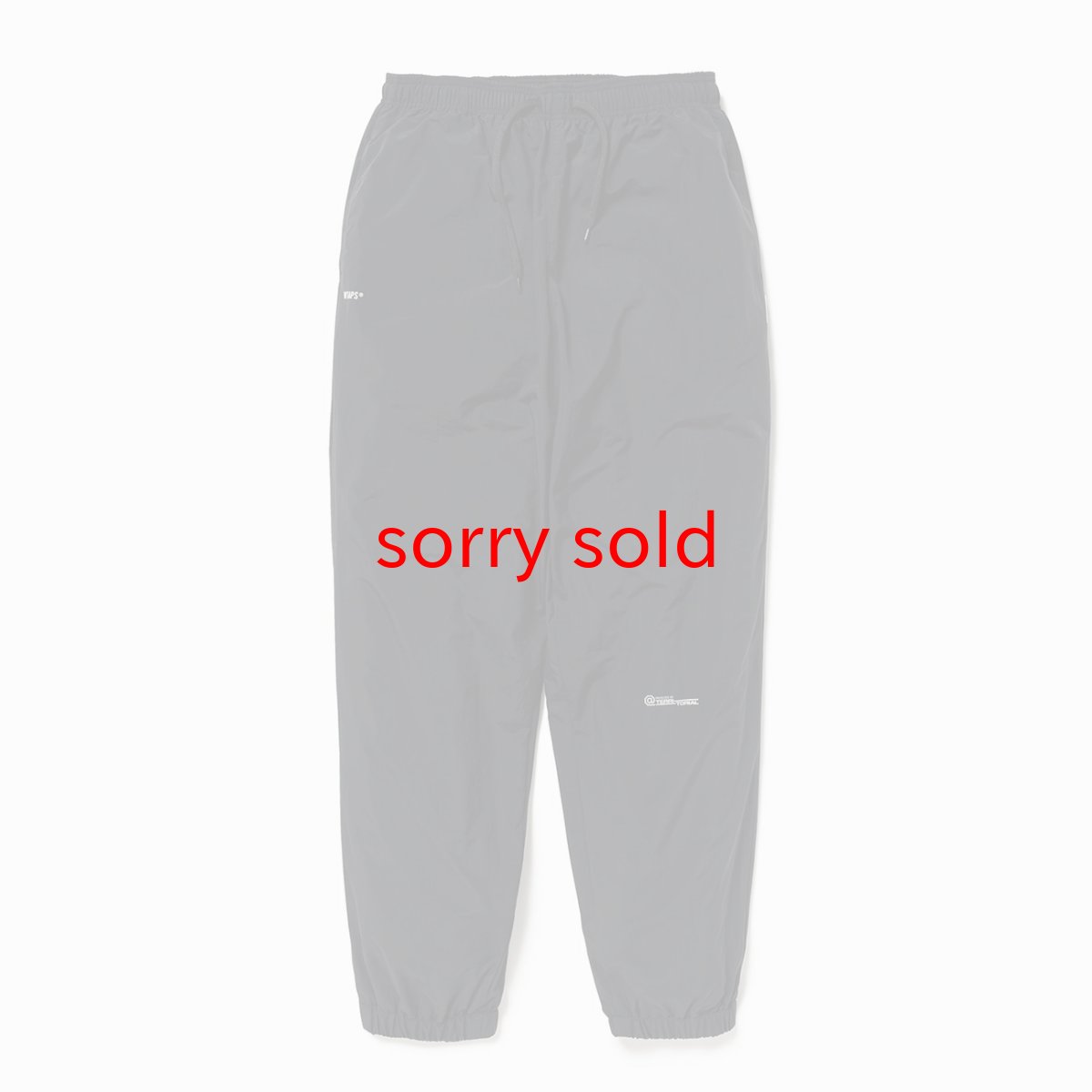画像1: wtaps/ ダブルタップス SPST2001 / TROUSERS / NYLON. TUSSAH. PERTEX® (1)